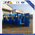 Hydraulic vertical baler/wool baling press machine